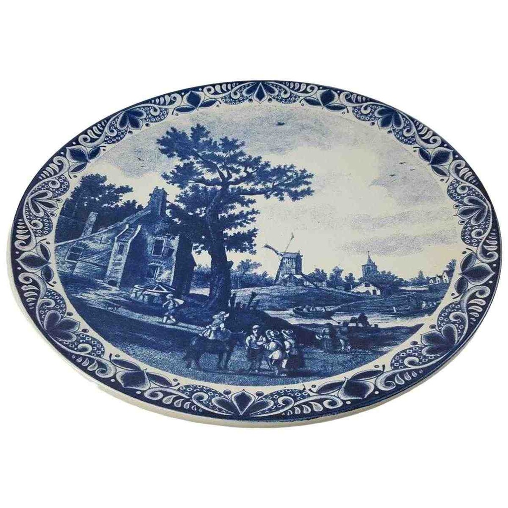 [45816425] Wandteller Delfts Blauw gebraucht - gut Bild 2