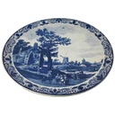 [45816425] Wandteller Delfts Blauw gebraucht - gut Bild 2