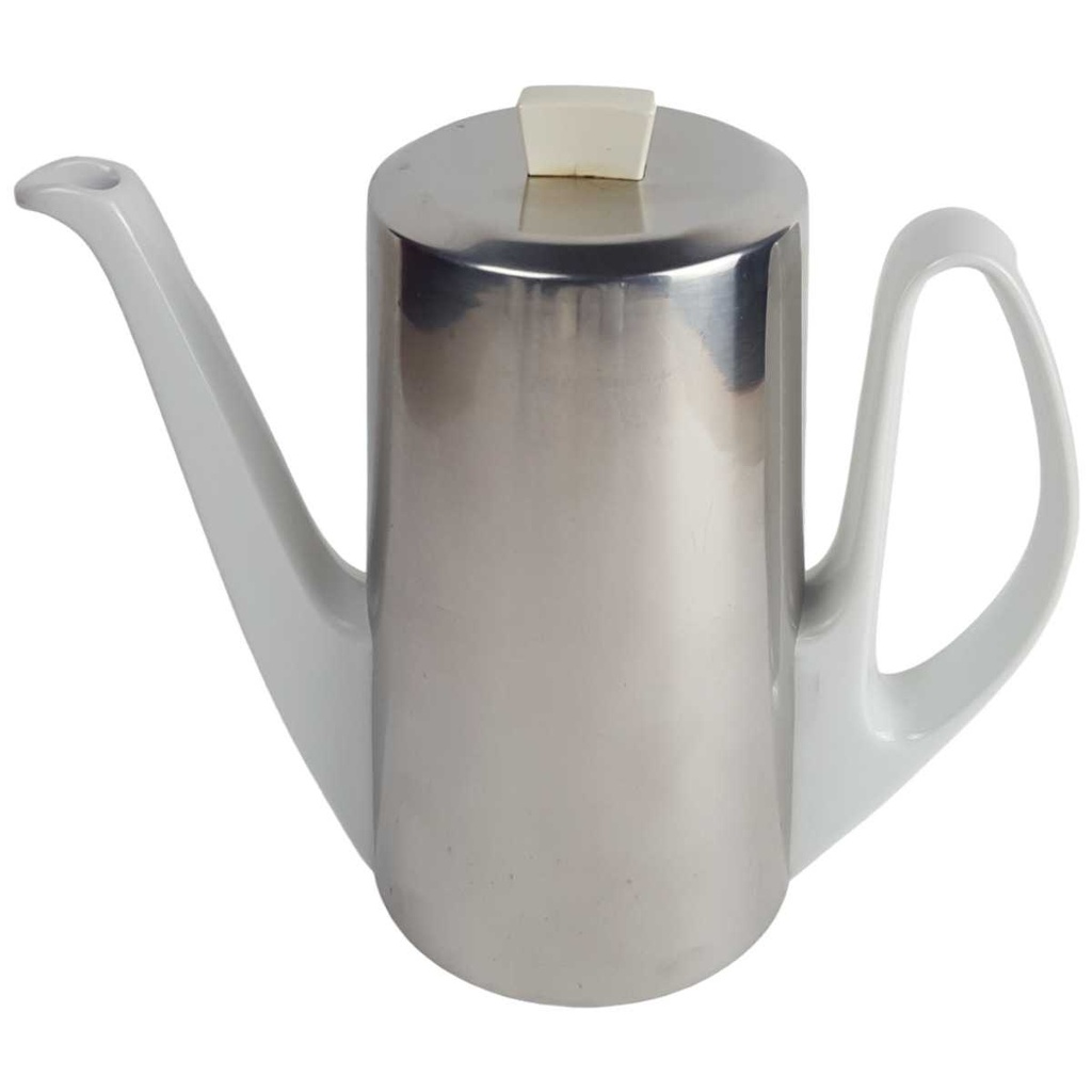 [458164250] Kaffeekanne mit Thermomantel 1,15 L Bauscher Bavaria gebraucht - gut Bild 2
