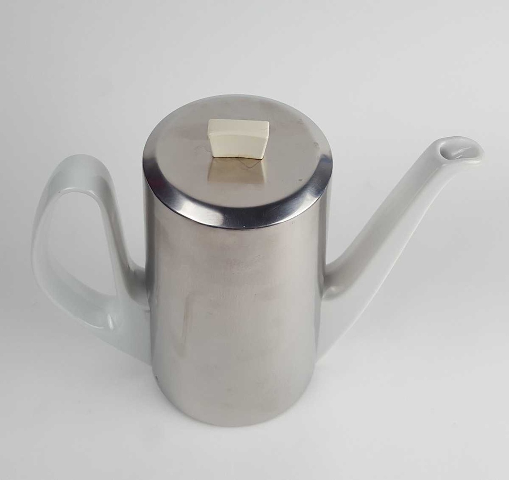 [458164250] Kaffeekanne mit Thermomantel 1,15 L Bauscher Bavaria gebraucht - gut Bild 5
