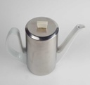 [458164250] Kaffeekanne mit Thermomantel 1,15 L Bauscher Bavaria gebraucht - gut Bild 5