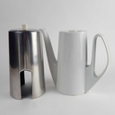 [458164250] Kaffeekanne mit Thermomantel 1,15 L Bauscher Bavaria gebraucht - gut Bild 6