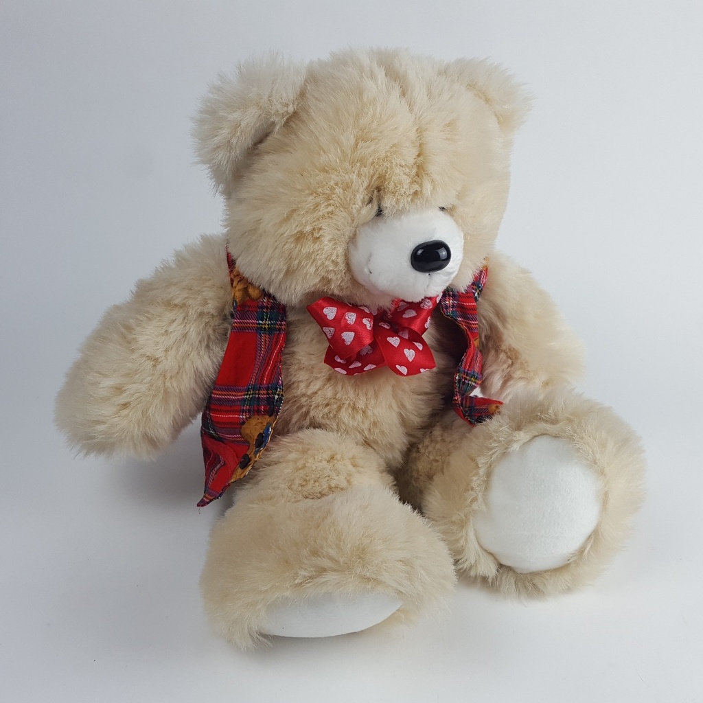 [458164252] Plüschbär Teddybär 45 cm Keine Angabe gebraucht - gut Bild 2