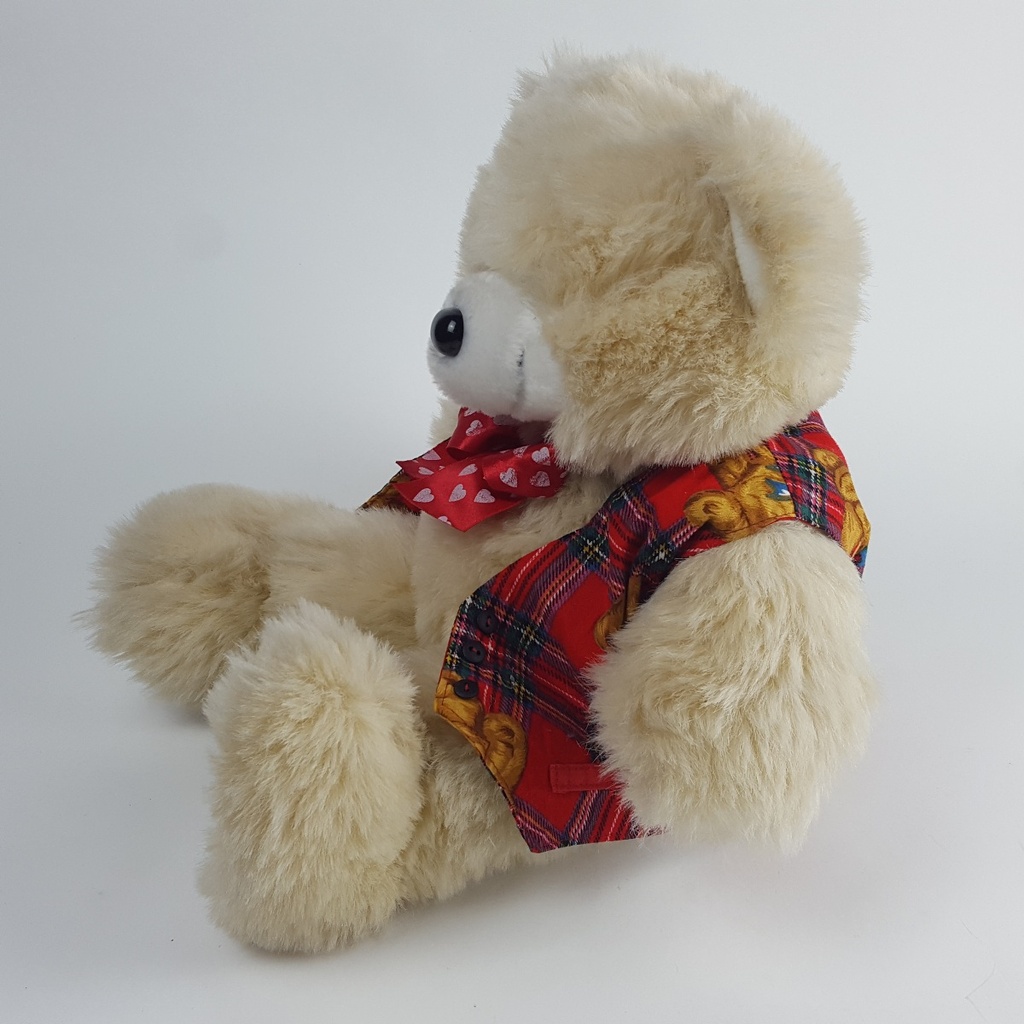 [458164252] Plüschbär Teddybär 45 cm Keine Angabe gebraucht - gut Bild 4