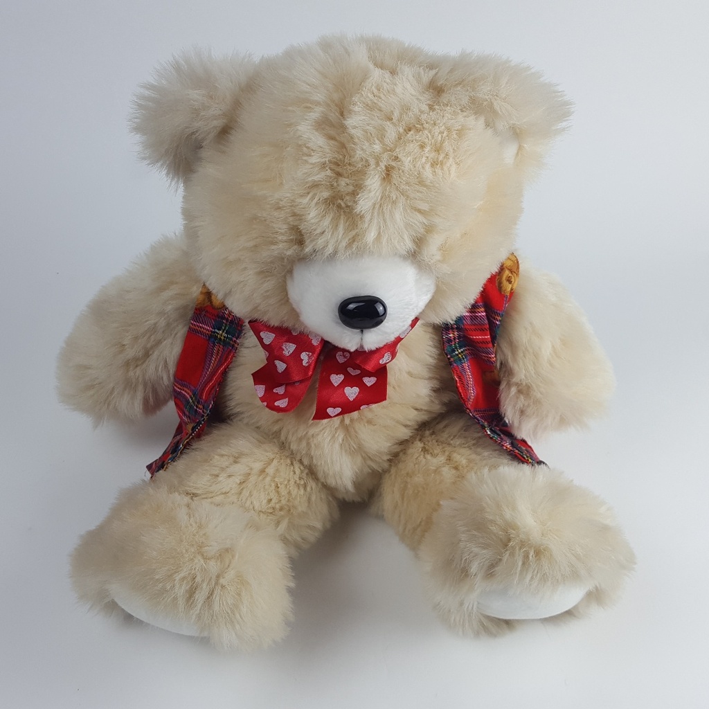 [458164252] Plüschbär Teddybär 45 cm Keine Angabe gebraucht - gut Bild 5