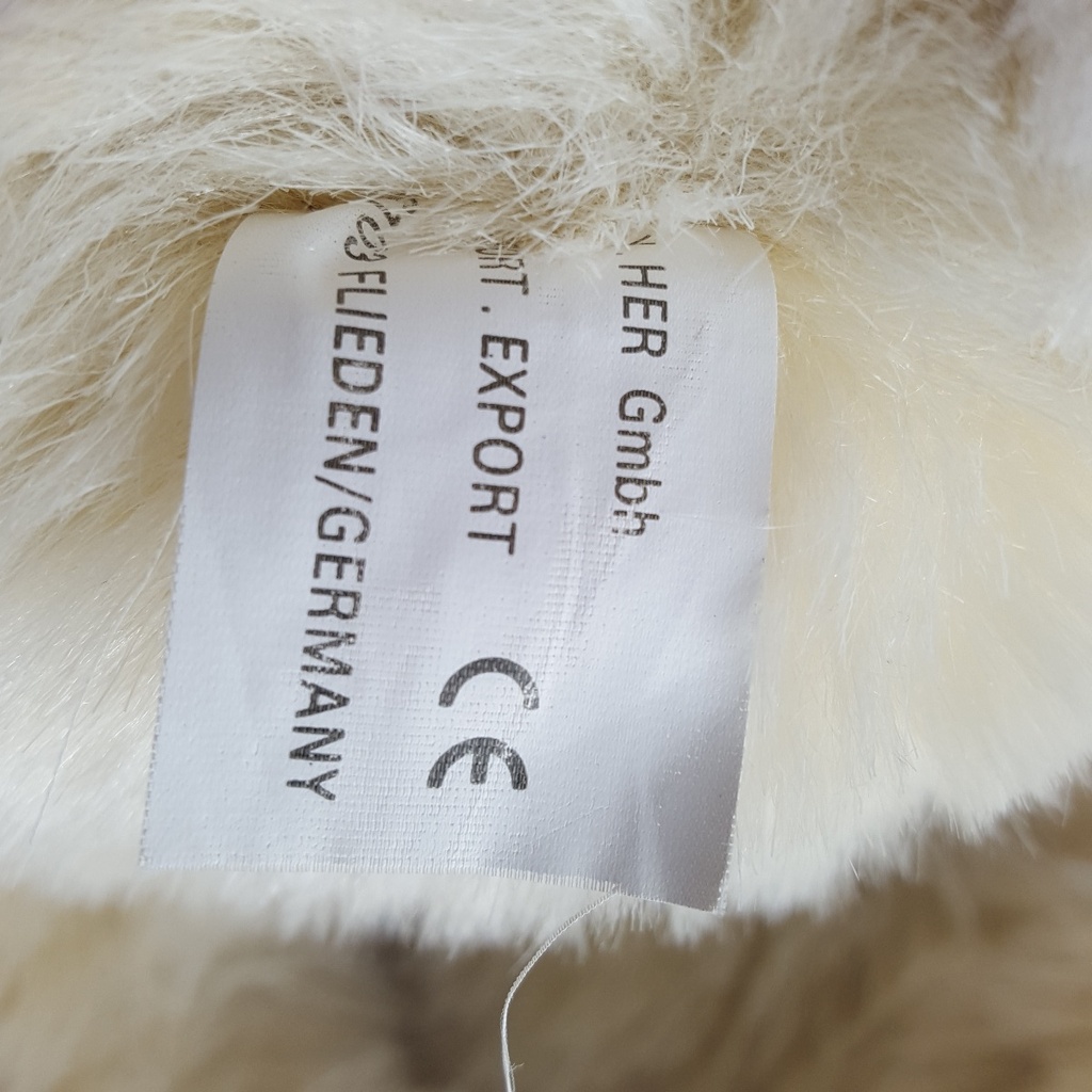 [458164252] Plüschbär Teddybär 45 cm Keine Angabe gebraucht - gut Bild 6