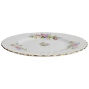 [458164256] Kuchenteller Dessertteller klein 18,2 cm Royal Albert Moss Rose gebraucht - gut Bild 2