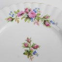 [458164256] Kuchenteller Dessertteller klein 18,2 cm Royal Albert Moss Rose gebraucht - gut Bild 3