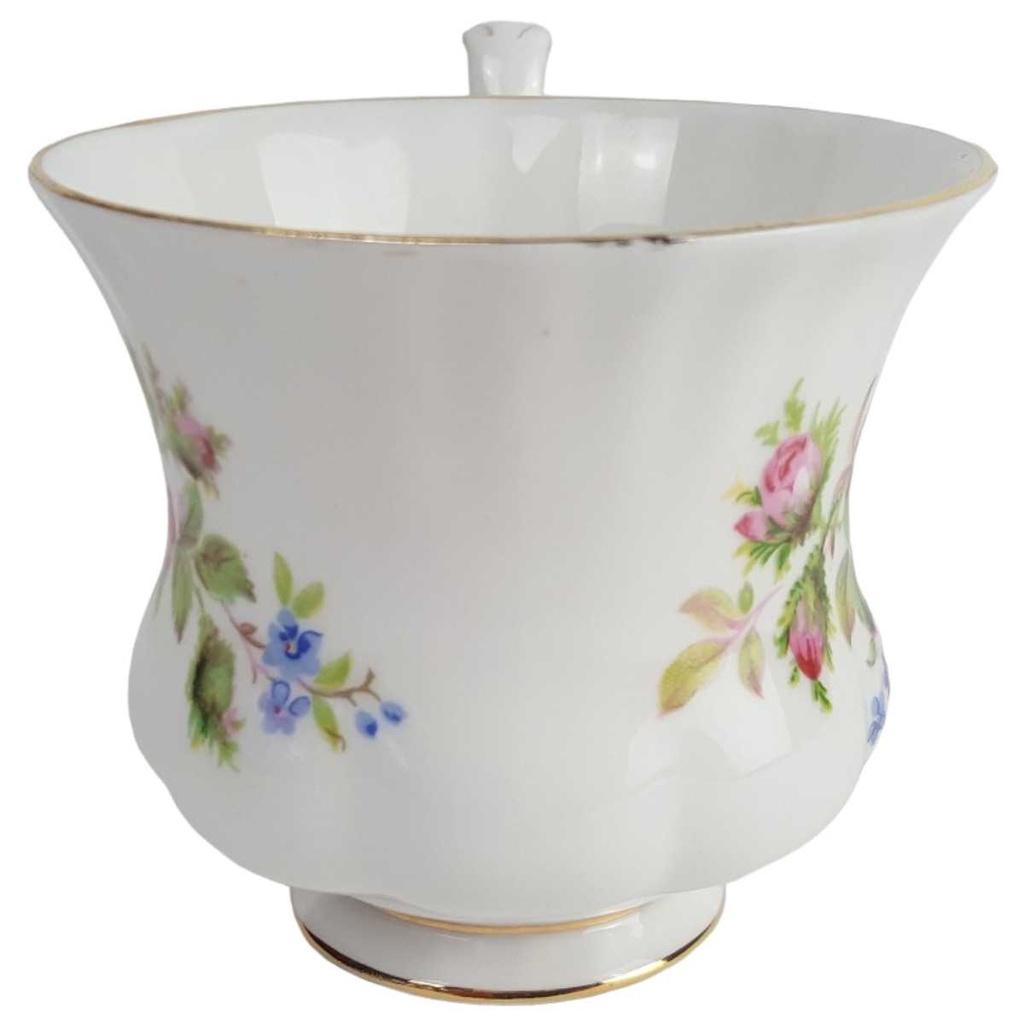 [458164257] Kaffeetasse klein 0,1 L Royal Albert Moss Rose gebraucht - gut Bild 2