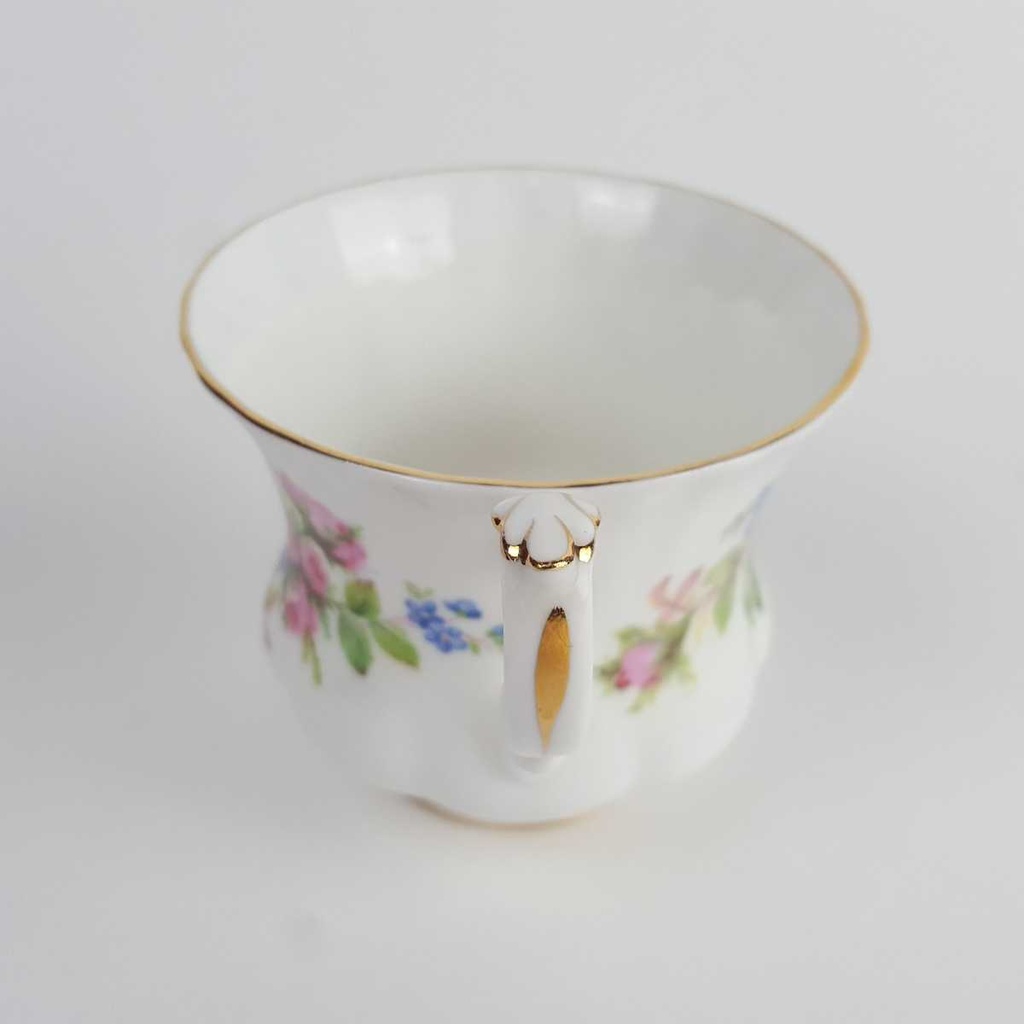[458164257] Kaffeetasse klein 0,1 L Royal Albert Moss Rose gebraucht - gut Bild 4