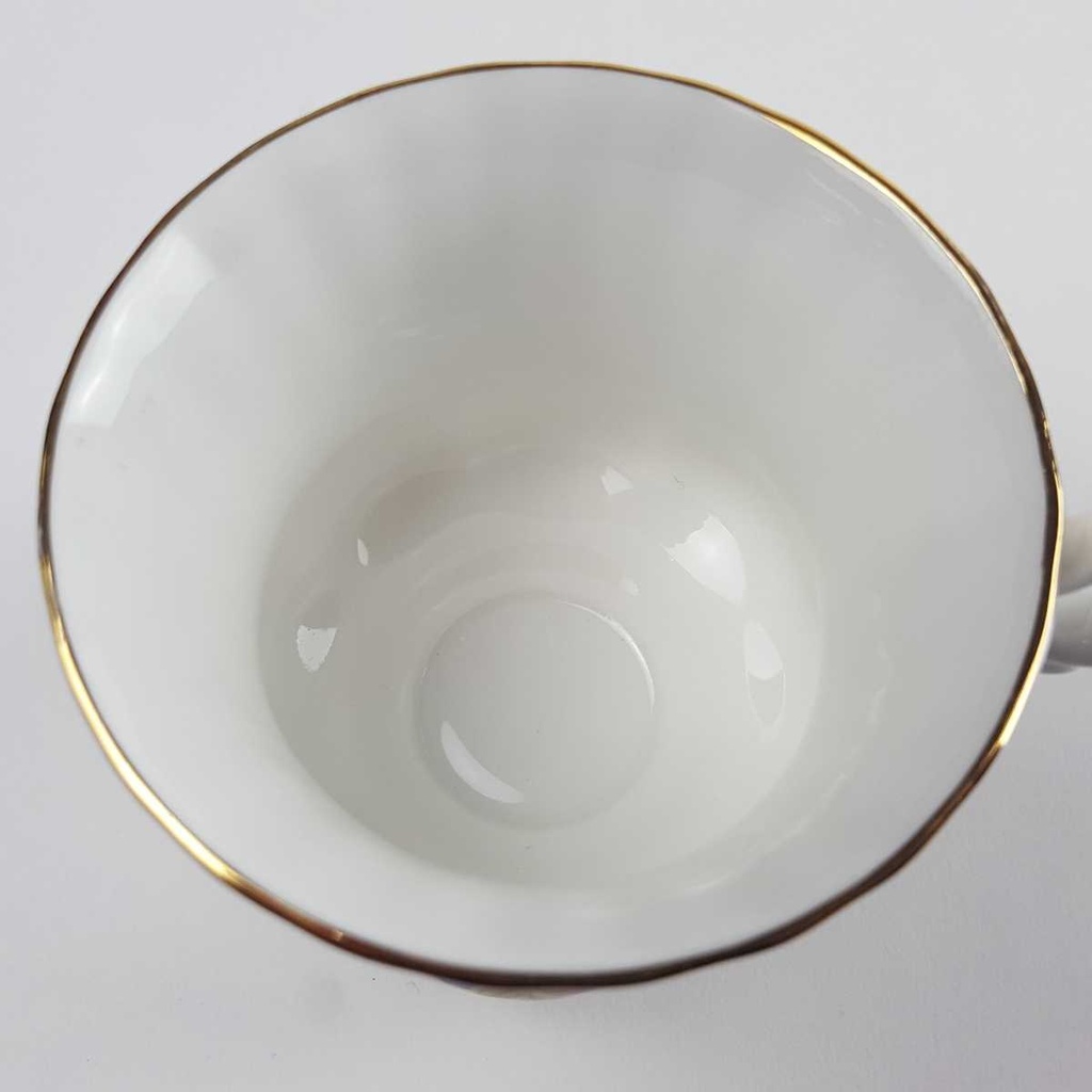 [458164257] Kaffeetasse klein 0,1 L Royal Albert Moss Rose gebraucht - gut Bild 5