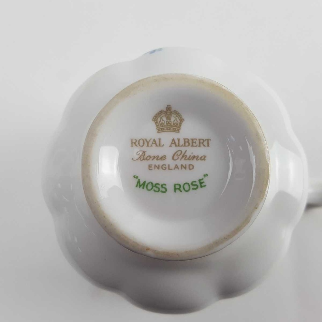 [458164257] Kaffeetasse klein 0,1 L Royal Albert Moss Rose gebraucht - gut Bild 6