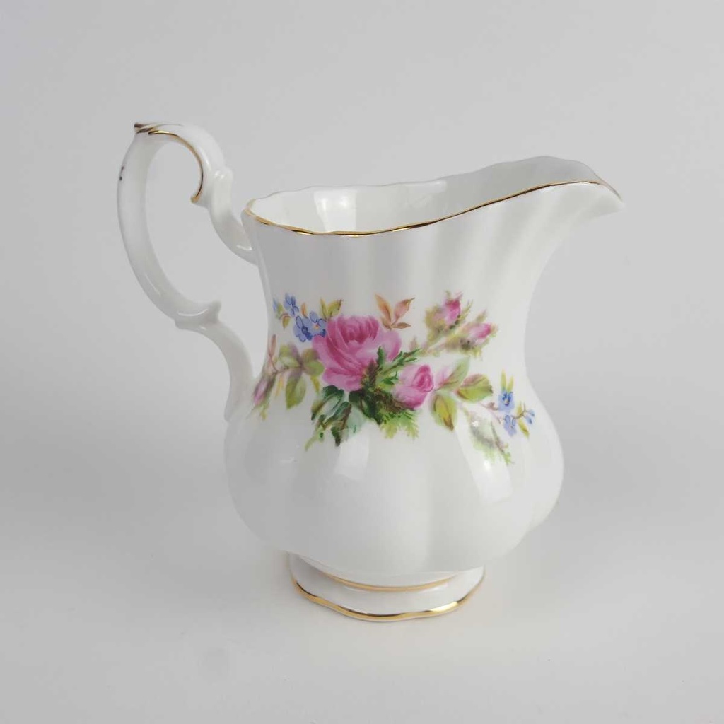 [458164258] Milchkännchen 0,15 L Royal Albert Moss Rose gebraucht - gut Bild 3