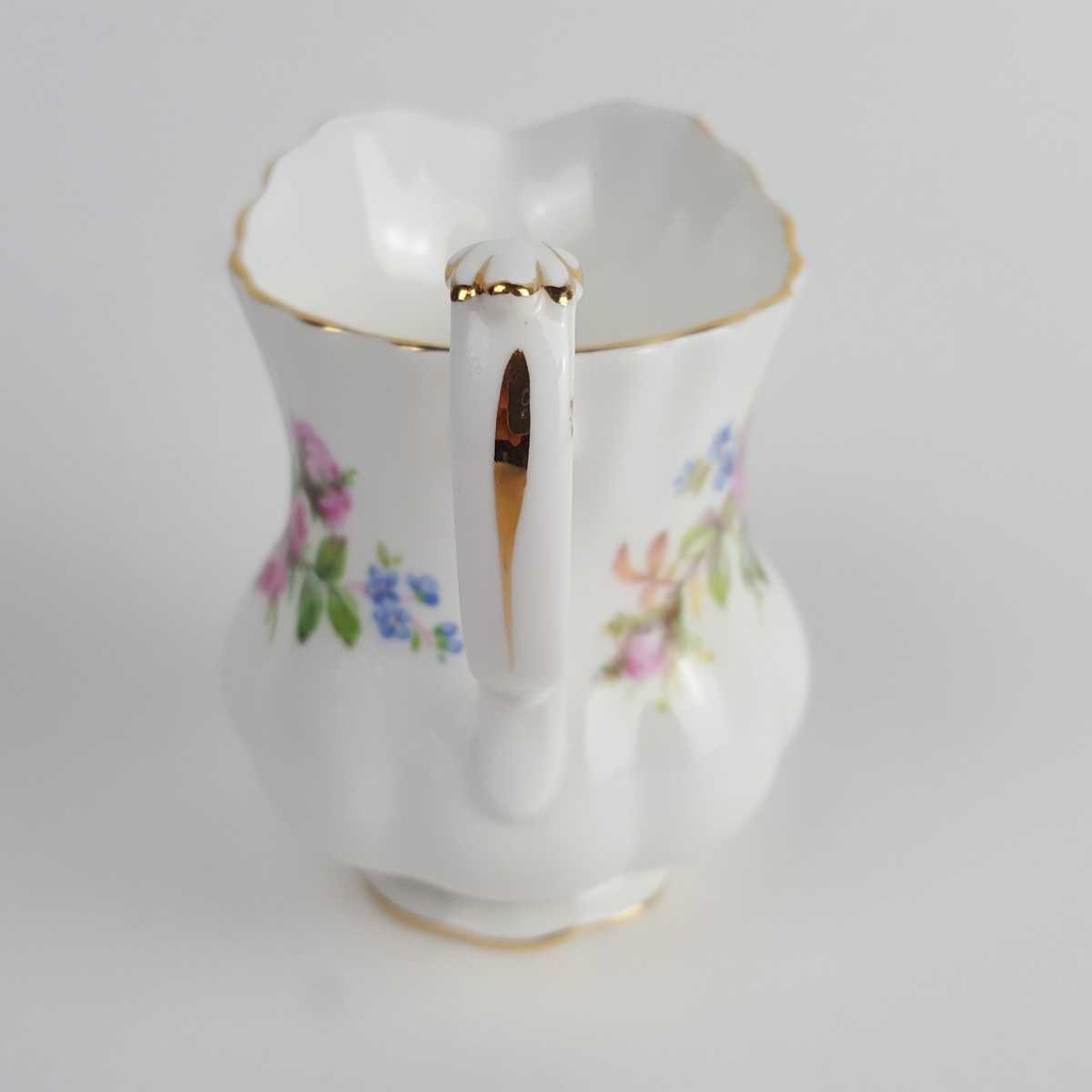 [458164258] Milchkännchen 0,15 L Royal Albert Moss Rose gebraucht - gut Bild 4
