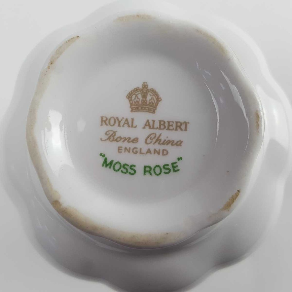[458164258] Milchkännchen 0,15 L Royal Albert Moss Rose gebraucht - gut Bild 6
