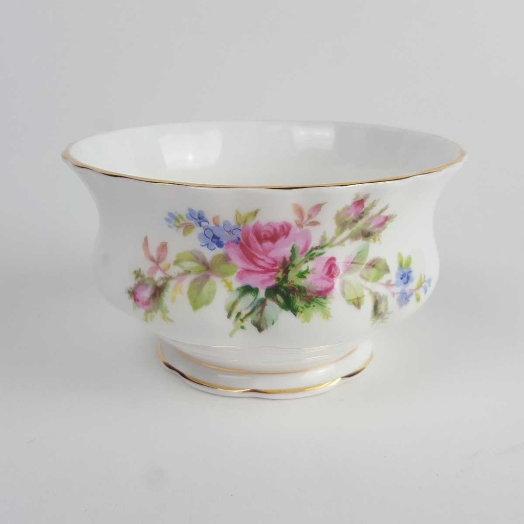 [458164259] Zuckerdose Royal Albert Moss Rose gebraucht - gut Bild 3