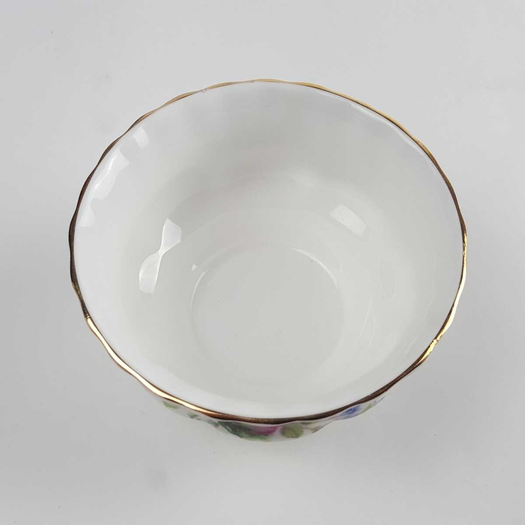 [458164259] Zuckerdose Royal Albert Moss Rose gebraucht - gut Bild 4