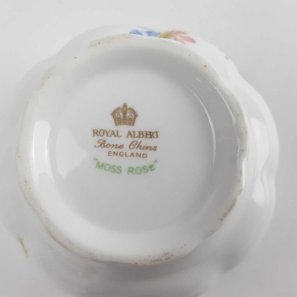 [458164259] Zuckerdose Royal Albert Moss Rose gebraucht - gut Bild 5