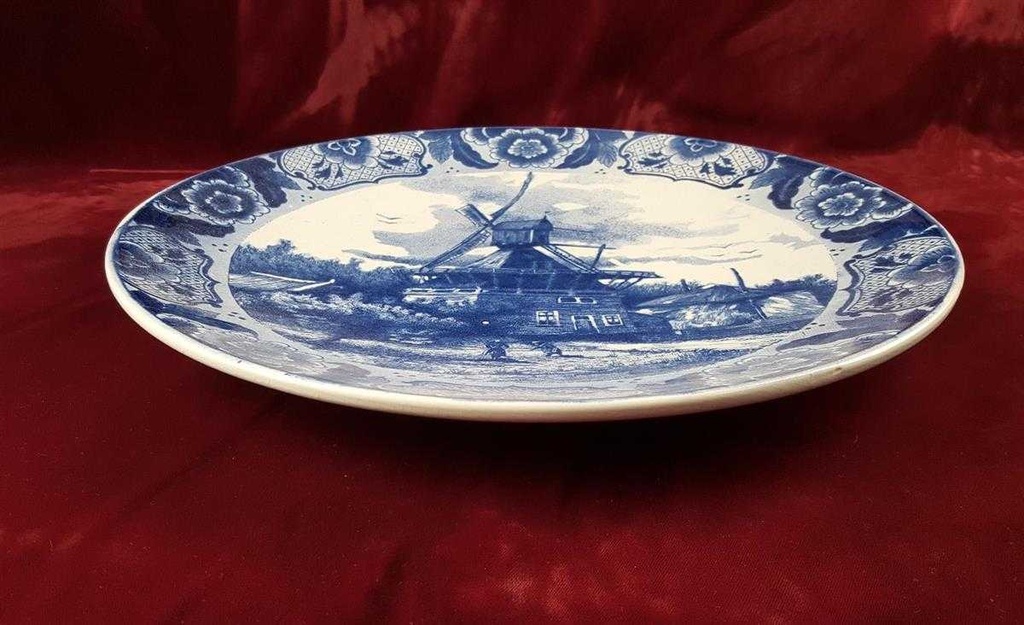 [45816426] Wandteller Sammelteller Delfts Blauw gebraucht - gut Bild 3