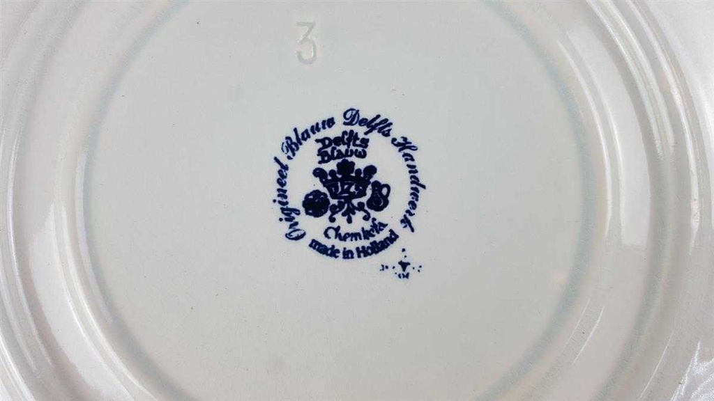 [45816426] Wandteller Sammelteller Delfts Blauw gebraucht - gut Bild 9