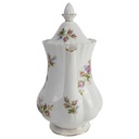 [458164260] Kaffeekanne klein 0,9 L Royal Albert Moss Rose gebraucht - gut Bild 2