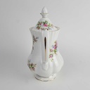 [458164260] Kaffeekanne klein 0,9 L Royal Albert Moss Rose gebraucht - gut Bild 4