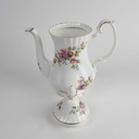 [458164260] Kaffeekanne klein 0,9 L Royal Albert Moss Rose gebraucht - gut Bild 5