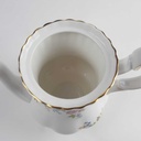 [458164260] Kaffeekanne klein 0,9 L Royal Albert Moss Rose gebraucht - gut Bild 6