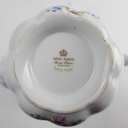 [458164260] Kaffeekanne klein 0,9 L Royal Albert Moss Rose gebraucht - gut Bild 7