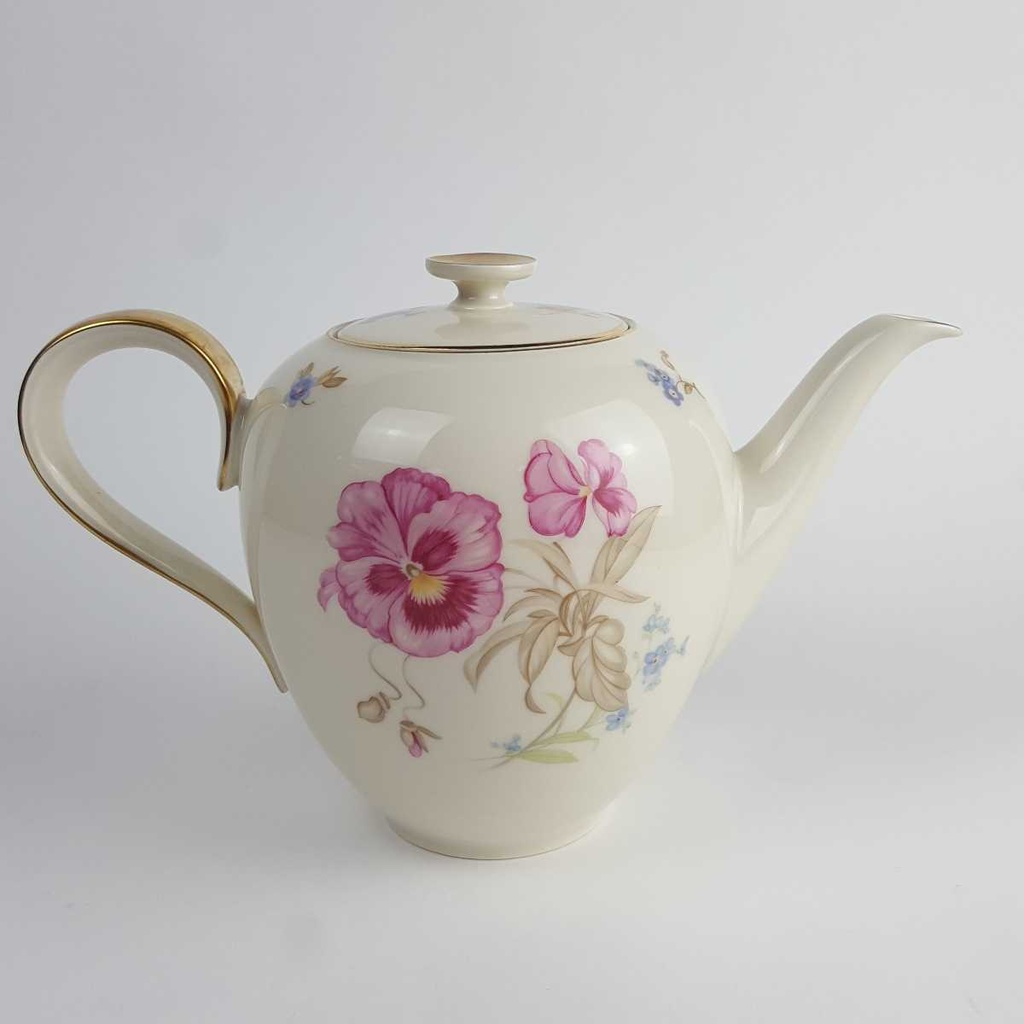 [458164261] Kaffeekanne Heinrich Anmut Orchidee Selb gebraucht - gut Bild 3