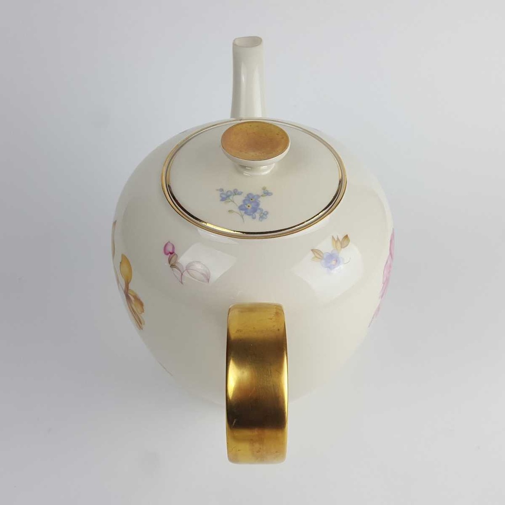 [458164261] Kaffeekanne Heinrich Anmut Orchidee Selb gebraucht - gut Bild 4