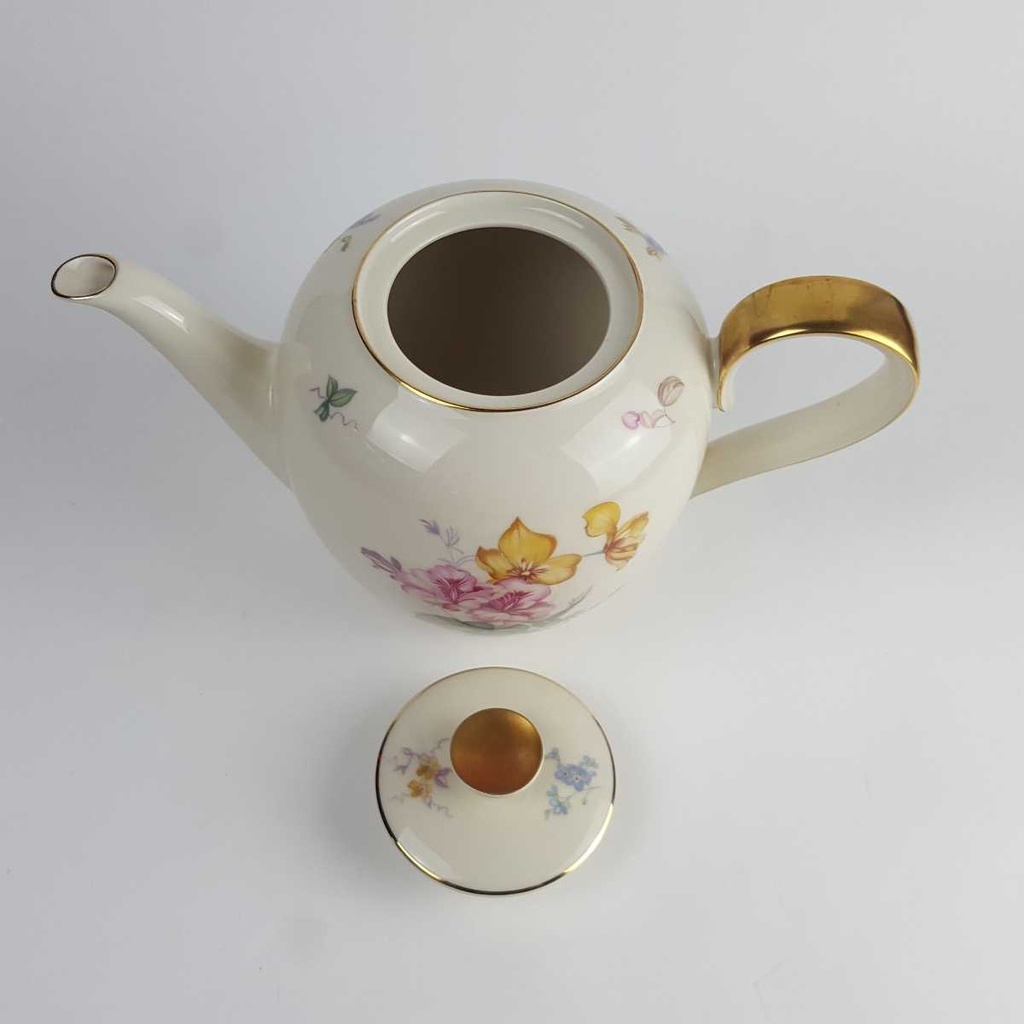 [458164261] Kaffeekanne Heinrich Anmut Orchidee Selb gebraucht - gut Bild 6