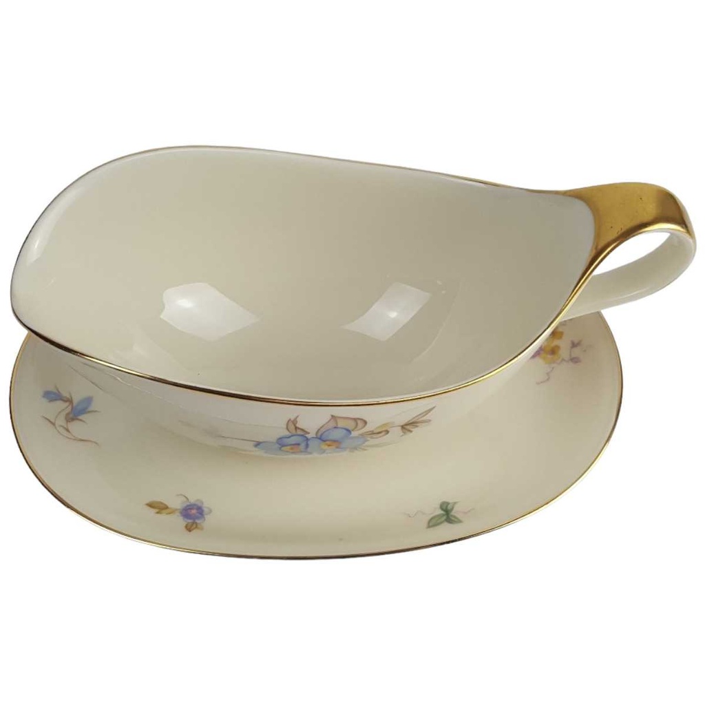 [458164263] Sauciere 1tlg 0,4 L Heinrich Anmut Orchidee Selb gebraucht - gut Bild 2