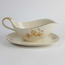 [458164263] Sauciere 1tlg 0,4 L Heinrich Anmut Orchidee Selb gebraucht - gut Bild 4