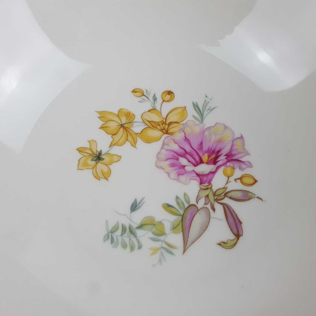 [458164264] Schüssel 23,7 cm Heinrich Anmut Orchidee Selb gebraucht - gut Bild 3