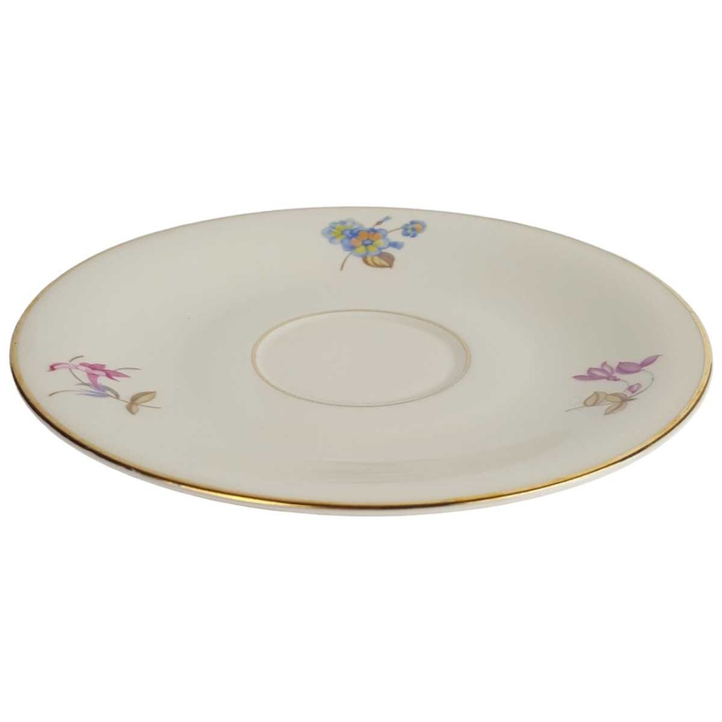 [458164265] Untertasse 15,4 cm Heinrich Anmut Orchidee Selb gebraucht - gut Bild 2