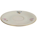 [458164265] Untertasse 15,4 cm Heinrich Anmut Orchidee Selb gebraucht - gut Bild 2