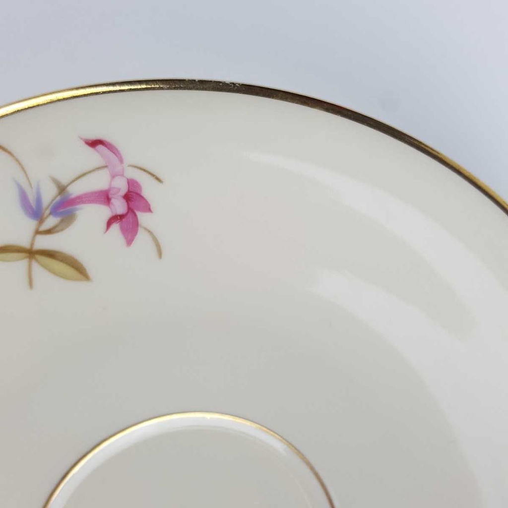 [458164265] Untertasse 15,4 cm Heinrich Anmut Orchidee Selb gebraucht - gut Bild 3
