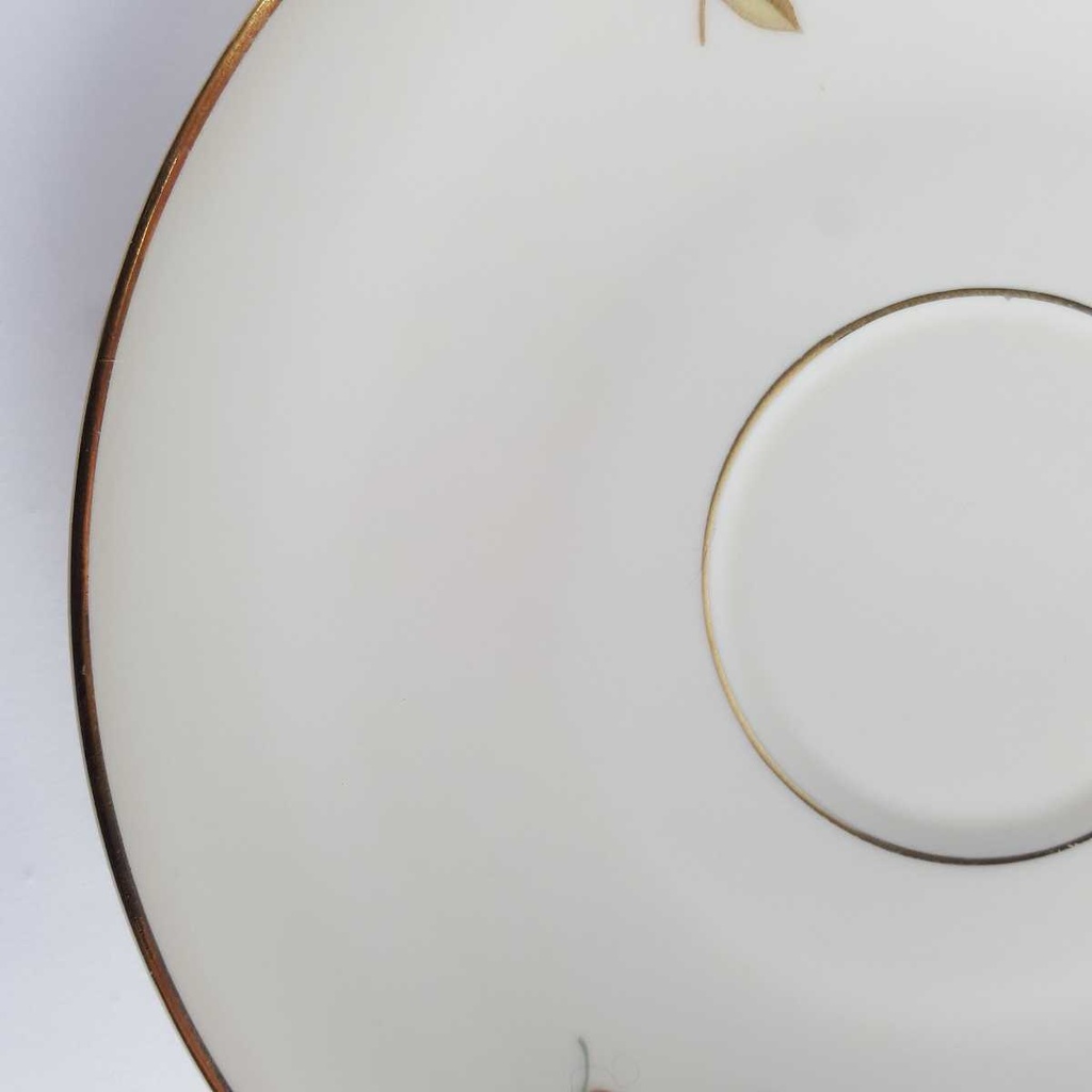 [458164265] Untertasse 15,4 cm Heinrich Anmut Orchidee Selb gebraucht - gut Bild 4