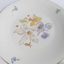 [2119146] 5er Set Kuchenteller Dessertteller 19,6 cm Heinrich Anmut Orchidee Selb gebraucht - akzeptabel Bild 5