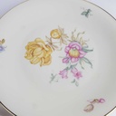 [2119146] 5er Set Kuchenteller Dessertteller 19,6 cm Heinrich Anmut Orchidee Selb gebraucht - akzeptabel Bild 7