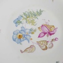 [2119146] 5er Set Kuchenteller Dessertteller 19,6 cm Heinrich Anmut Orchidee Selb gebraucht - akzeptabel Bild 8