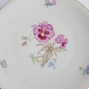 [2119147] 6er Set Speiseteller Essteller 25,2 cm Heinrich Anmut Orchidee Selb gebraucht - gut Bild 4