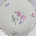 [2119147] 6er Set Speiseteller Essteller 25,2 cm Heinrich Anmut Orchidee Selb gebraucht - gut Bild 6