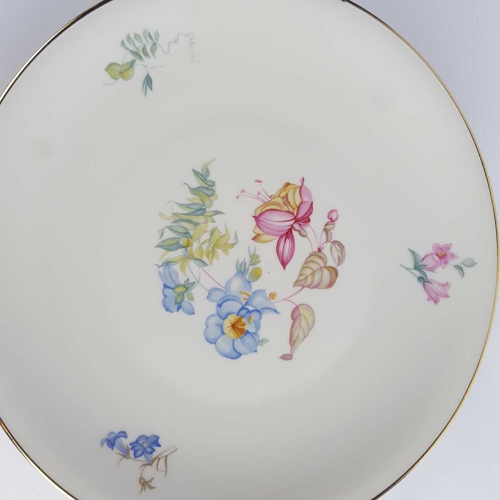 [2119147] 6er Set Speiseteller Essteller 25,2 cm Heinrich Anmut Orchidee Selb gebraucht - gut Bild 7