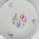 [2119147] 6er Set Speiseteller Essteller 25,2 cm Heinrich Anmut Orchidee Selb gebraucht - gut Bild 7