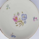 [2119147] 6er Set Speiseteller Essteller 25,2 cm Heinrich Anmut Orchidee Selb gebraucht - gut Bild 8