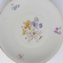 [2119147] 6er Set Speiseteller Essteller 25,2 cm Heinrich Anmut Orchidee Selb gebraucht - gut Bild 9