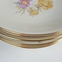 [2119148] 6er Set Suppenteller 23 cm Heinrich Anmut Orchidee Selb gebraucht - gut Bild 3