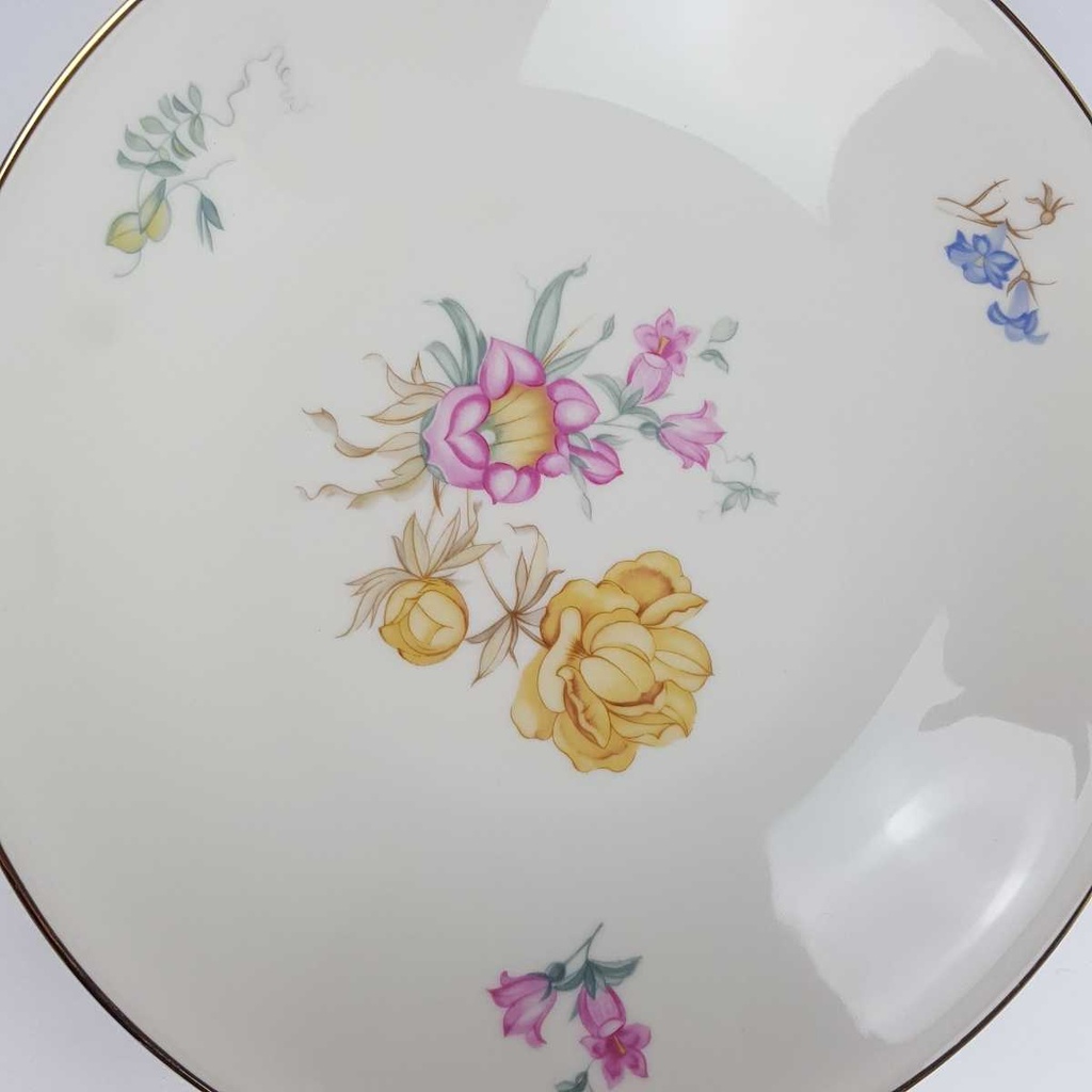 [2119148] 6er Set Suppenteller 23 cm Heinrich Anmut Orchidee Selb gebraucht - gut Bild 4